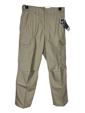 NWT Elbeco ADU RipStop Cargo Tactical Pants Men's Size 32 Khaki E5702R